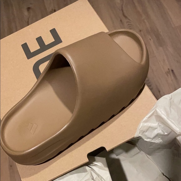 Yeezy Shoes - ***BRAND NEW*** Adidas CORE -YEEZY SLIDES. SIZE9